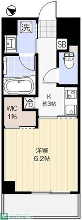 ダン・ラベニール北新宿の物件間取画像